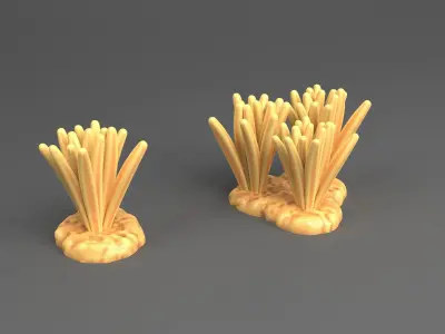 Enchanted Forest 3D Model Set 3D print model