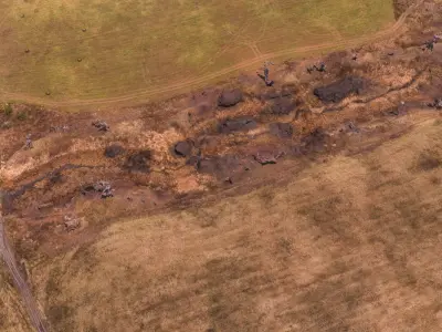 Aerial scan 21 3D model