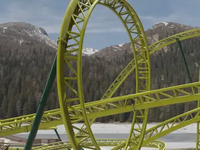 Rollercoaster  3D model