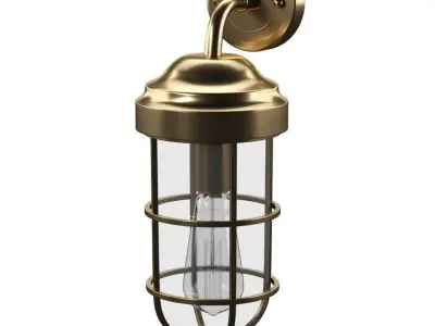 Ediline Armed Sconce Free 3D model