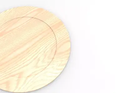 Sweo Tray Low-poly 3D model