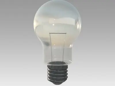 Light Bulb 3D model
