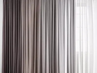 Curtain 174 3D model