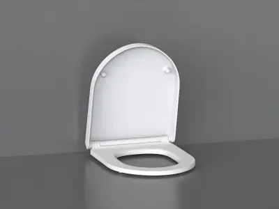 WC5 Toilet Seat 3D model