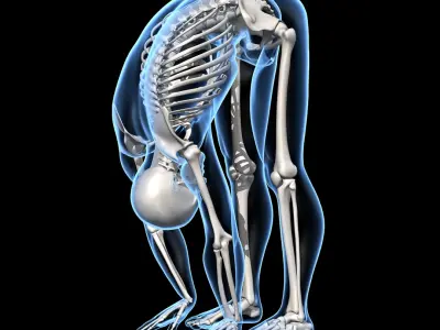  Human Skeleton - Rigged 