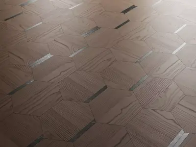 Alveo v340 Modular Floor By Foglie D Oro 3D model