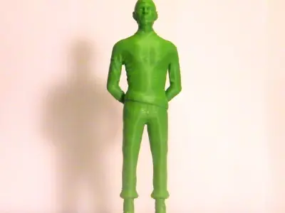 Mr spock statue 3D print model