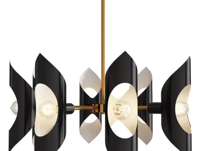 Vickery 89008 Arteriors Home Low-poly 3D model