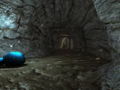 Cave Creator Low-poly 3D model