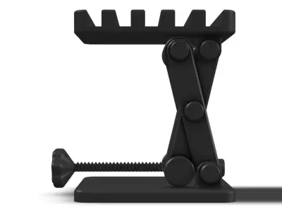 Phone-Tablet Lift-Slotted Free 3D print model