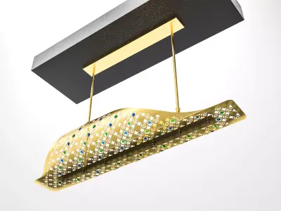 Pendant Lighting 3D print model