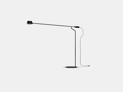 VAGHOJD LED floor lamp Low-poly 3D model