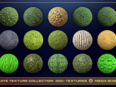 Ultimate Texture Collection - Mega Bundle 2 Texture
