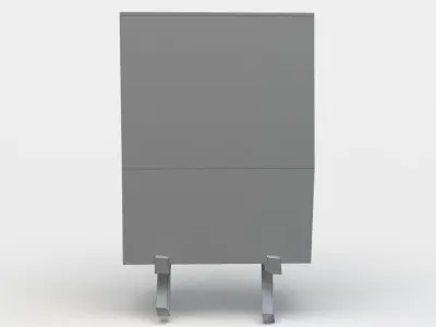 House oriel Low-poly 3D model