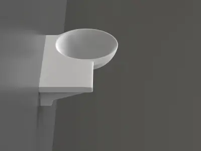 Basin Sink 35 3D model