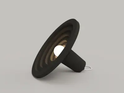 table lamp design Scalae 3D model