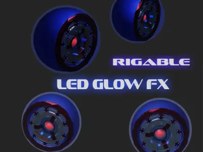 DROID EYES 34F 3D model