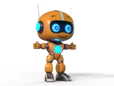 Robot 3D model