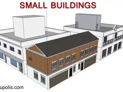Dynamic Buildings 01 3D model