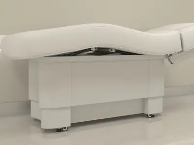 Hospital Hallway 3D model