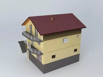 Salko Bećirbašić Free 3D model