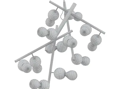 Burnished Finish 3D model