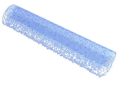 15 Wave Collection V02 3D model