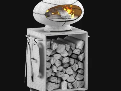 Morso Forno Garden 3D model