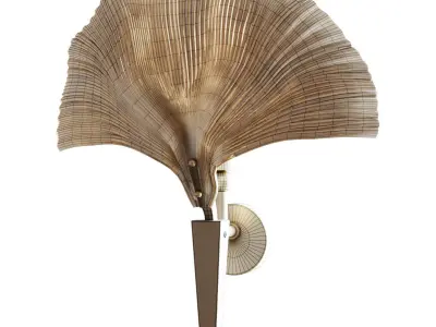 Sink Ginkgo 3D model