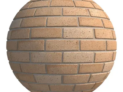 Sandalwood Brick Texture Texture
