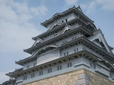 Himeji Castle 3D model