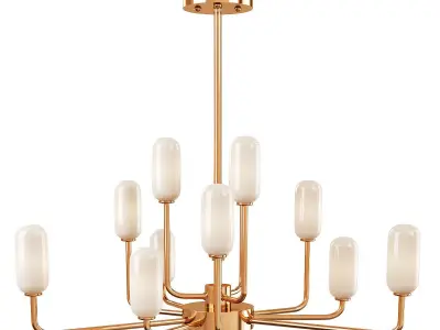 GOTTA WHITE Low-poly 3D model