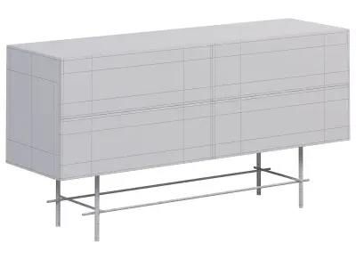 Ellender Chest Of Drawers by Evanyrouse 3D model