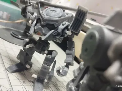 robo trai cay - ngu qua su phu - Fruity Robo 3D print model