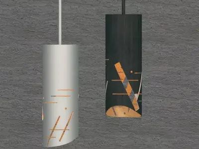 pinakr light 3D model