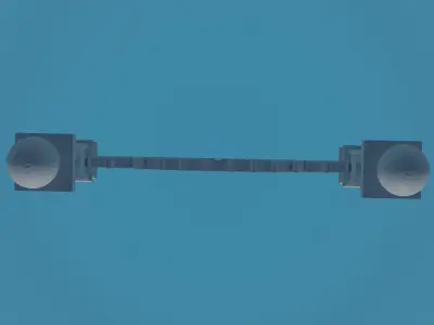 Main Gate 3D print model