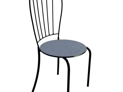 Beautiful  Exterior Chair 3D model