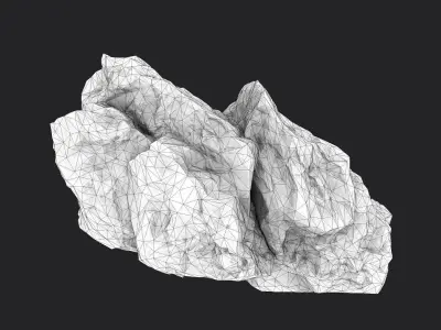 Rock 7-8 Low-poly 3D model purchase