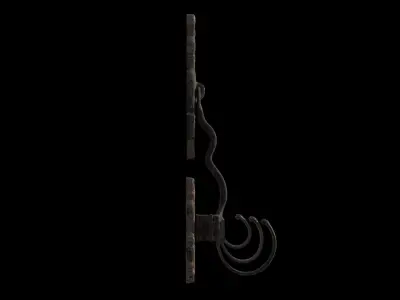 Kapi Tokmagi - Doorknocker Free low-poly 3D model