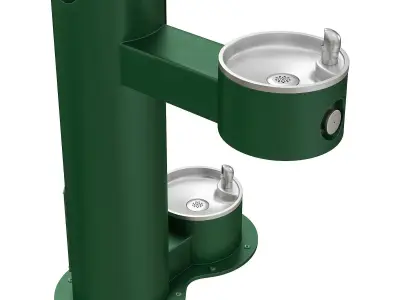 Equiparts Halsey Taylor 4420BF1UDB 3D model