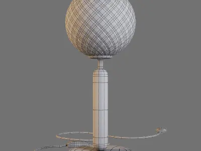 Nuura Miira Optic 03530223 - Table Lamp 3D model