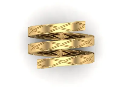 Jewelry ring 228 3D print model