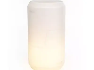 Bottle   Light Container 3D model