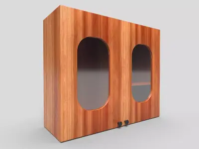 Kitchen Cabinet CG36 3D model