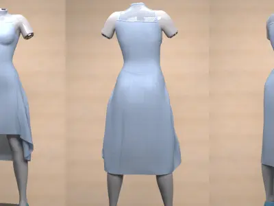 Dreamlight Outfit for Genesis 9 - Elegant Style