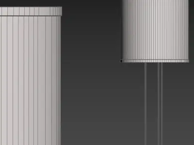 Serax Tria Standing Lamp 3D model
