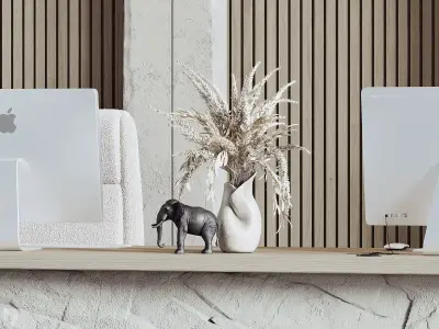 Reception Design 40 3D model