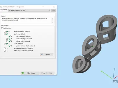 De grisogono ring  3D print model