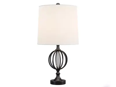 Lavish Home Table Lamp 3D model