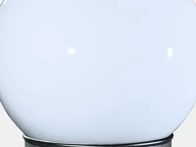 FRIHULT Ceiling-wall lamp Low-poly 3D model